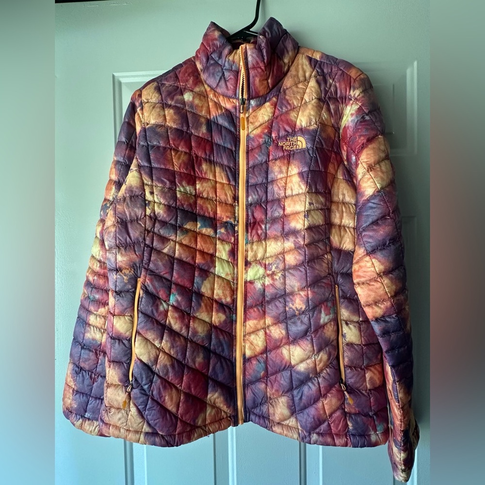 the north face thermoball jacket women's large